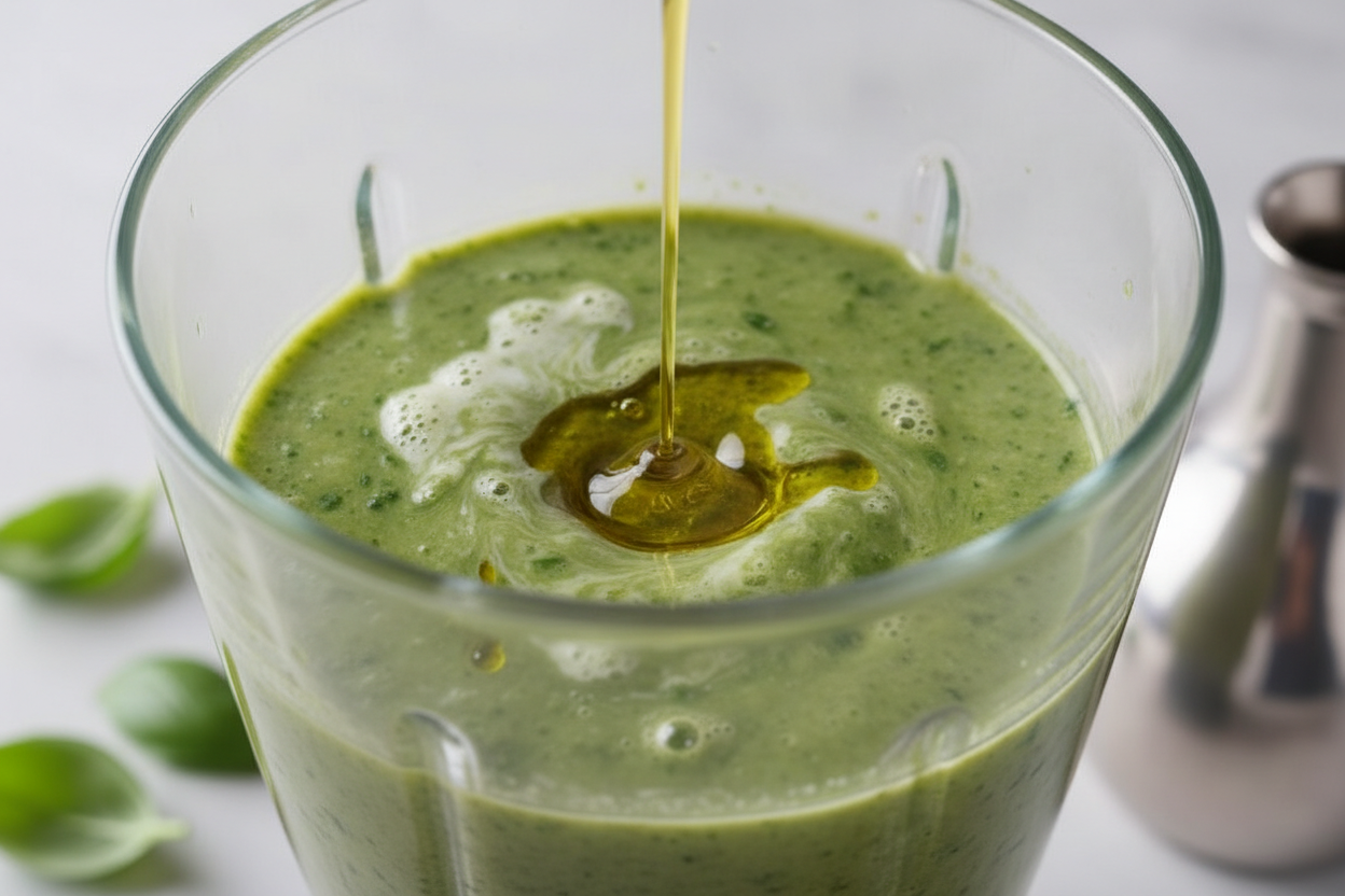 Fresh Chilled Cucumber Dill Soup preparation step 2