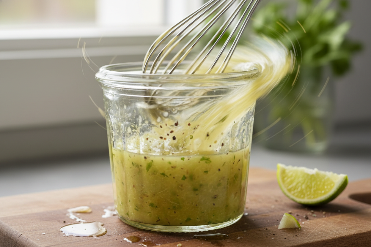 Fresh Summer Corn & Black Bean Salad preparation step 2