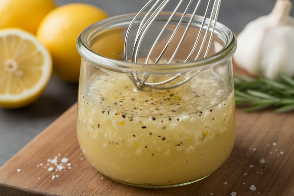 Fresh Zesty Mediterranean Orzo Salad preparation step 2