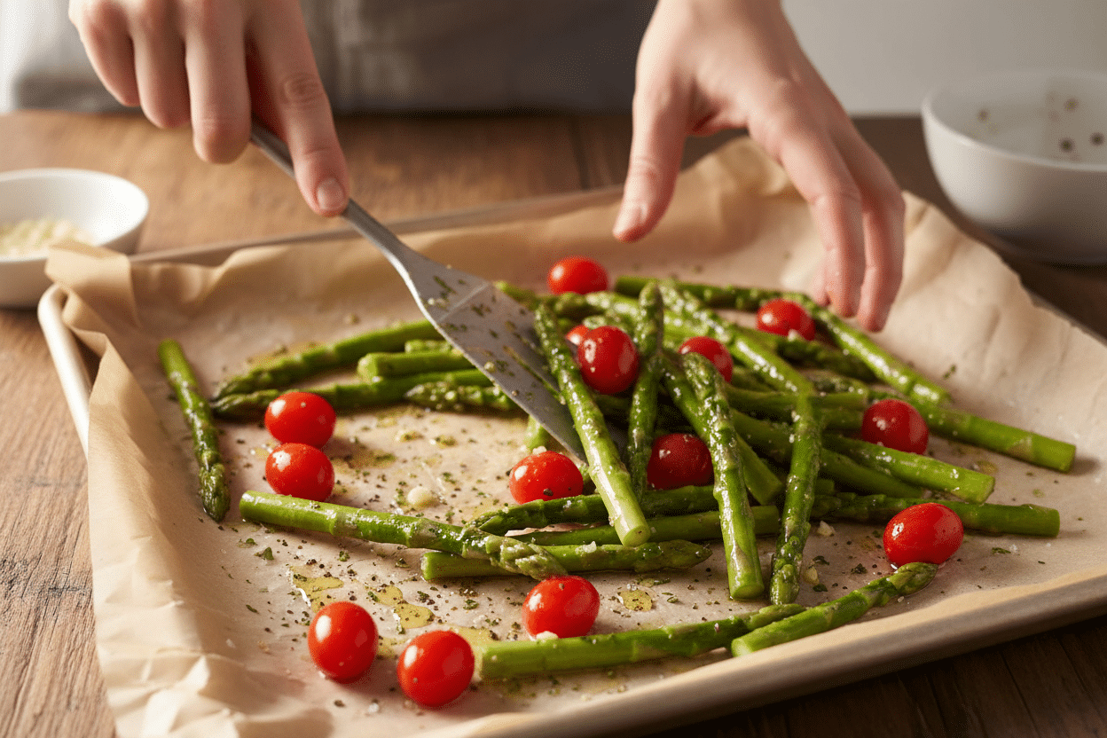 Garlic Butter Salmon Recipe – Easy Oven Baked Salmon for a Quick Dinner preparation step 1