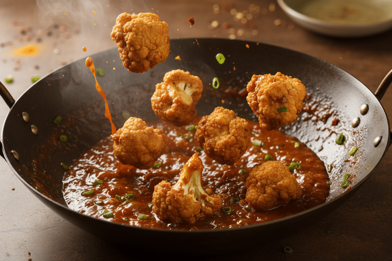 Gobi Manchurian Recipe preparation step 1