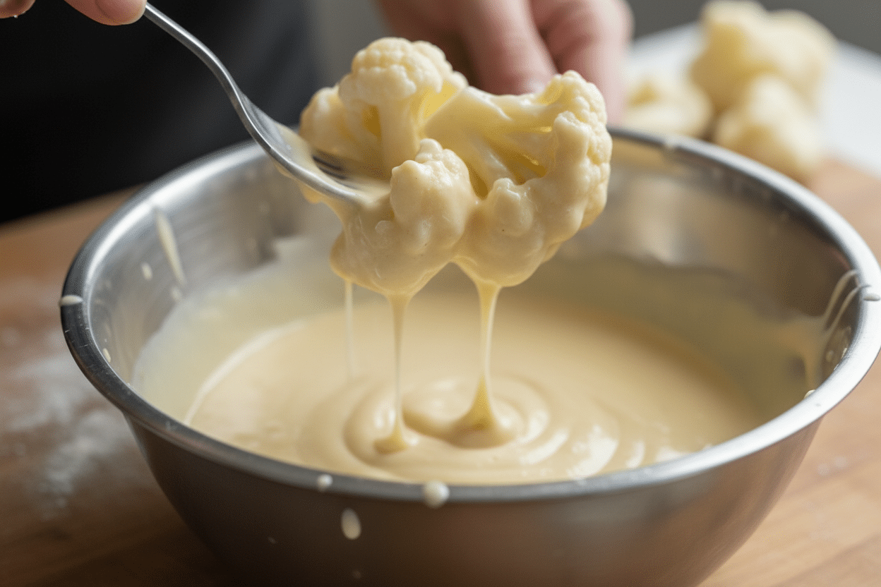 Gobi Manchurian Recipe preparation step 2