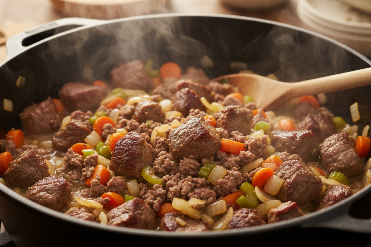 Gordon Ramsay Lasagna: Classic Beef & Cheese Recipe 2 Gordon Ramsay Lasagna Recipe preparation step 1