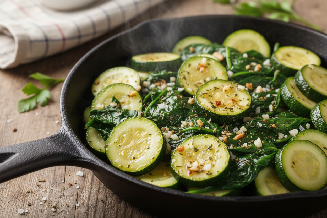 Healthy Creamy Veggie Lasagna: Easy Recipe 3 Healthy Creamy Veggie Lasagna preparation step 2