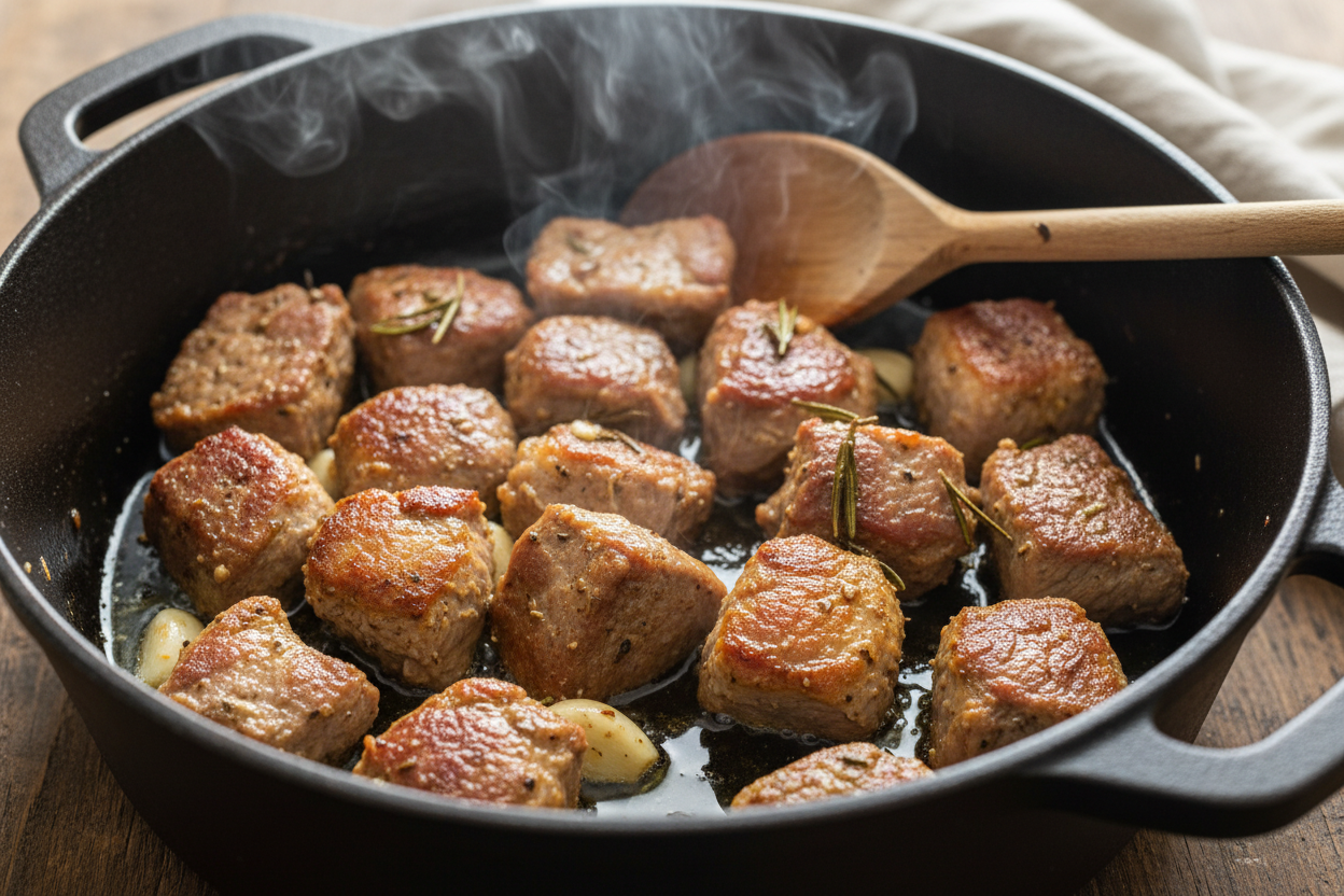Hearty Lamb & Chickpea Stew preparation step 1
