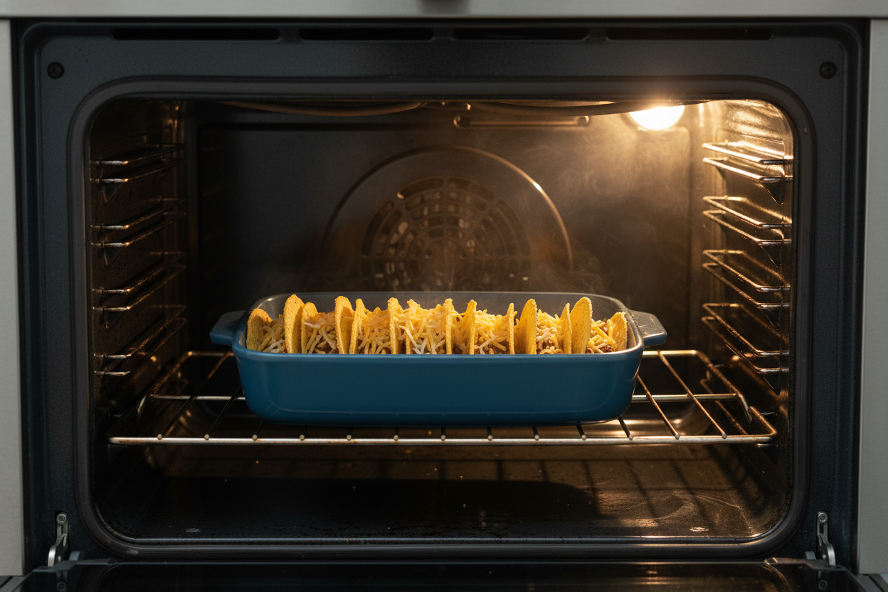 Homemade Crunchy Beef Tacos preparation step 2
