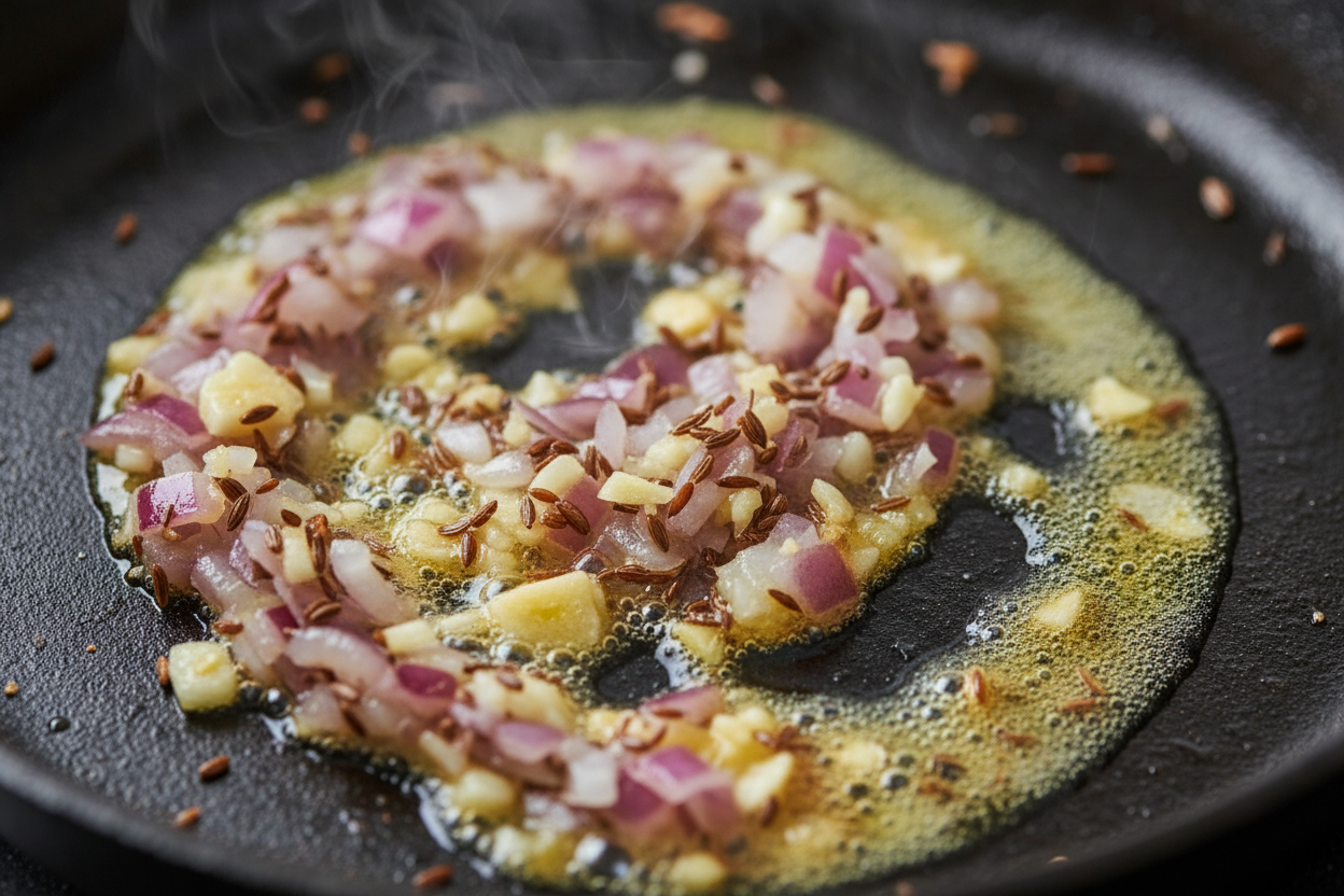 How to Make the Best Authentic Indian Palak Paneer - Quick & Easy preparation step 2