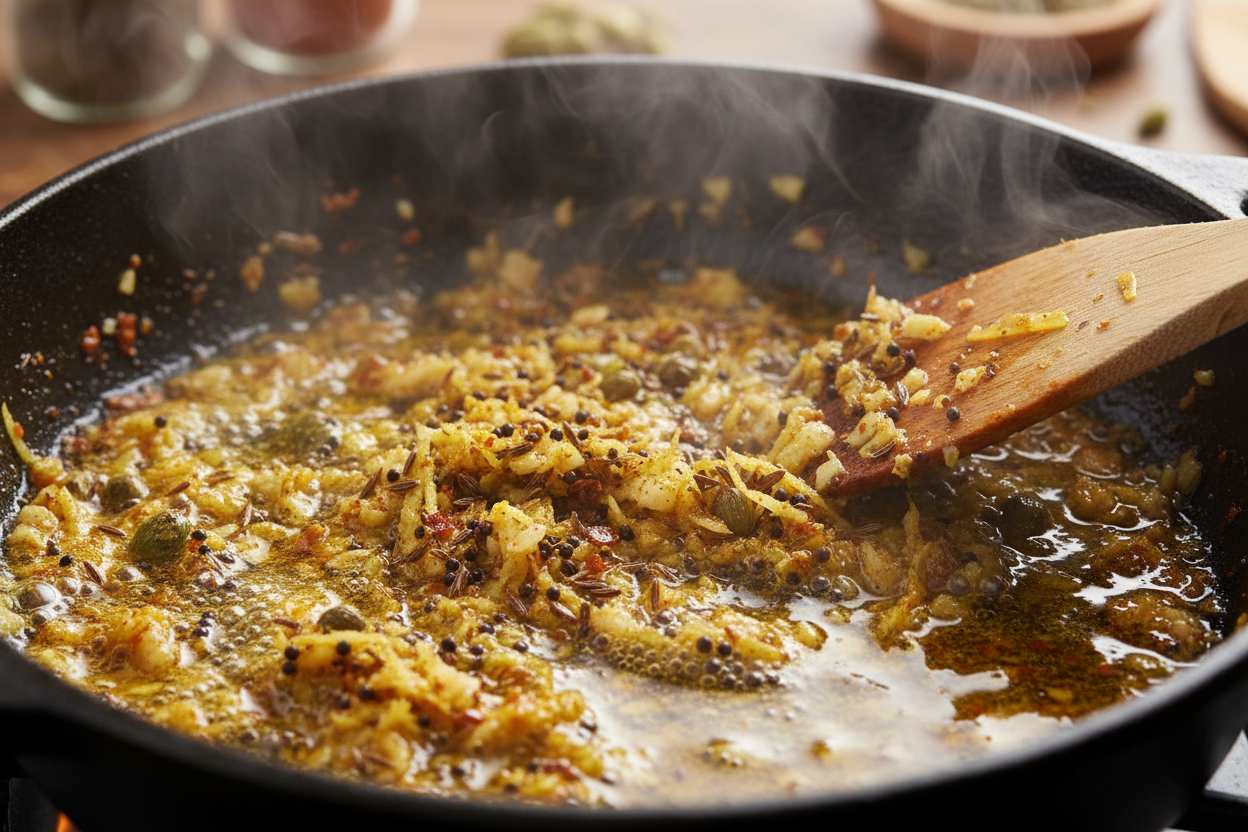 Indian Beef Curry with Melt-In-Your-Mouth Potatoes preparation step 2