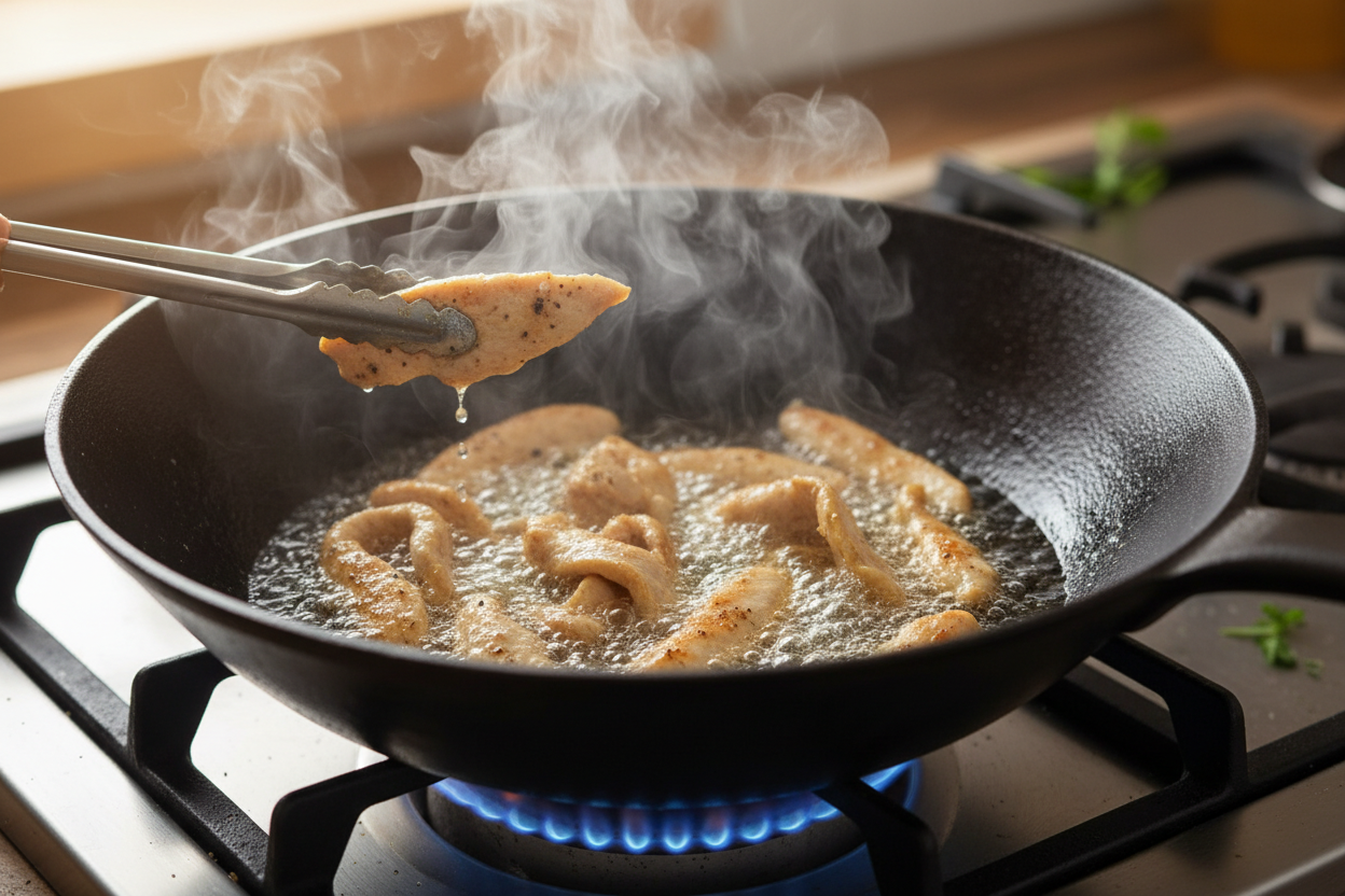 Irresistible Chicken and Veggie Stir Fry Noodle Dish preparation step 1