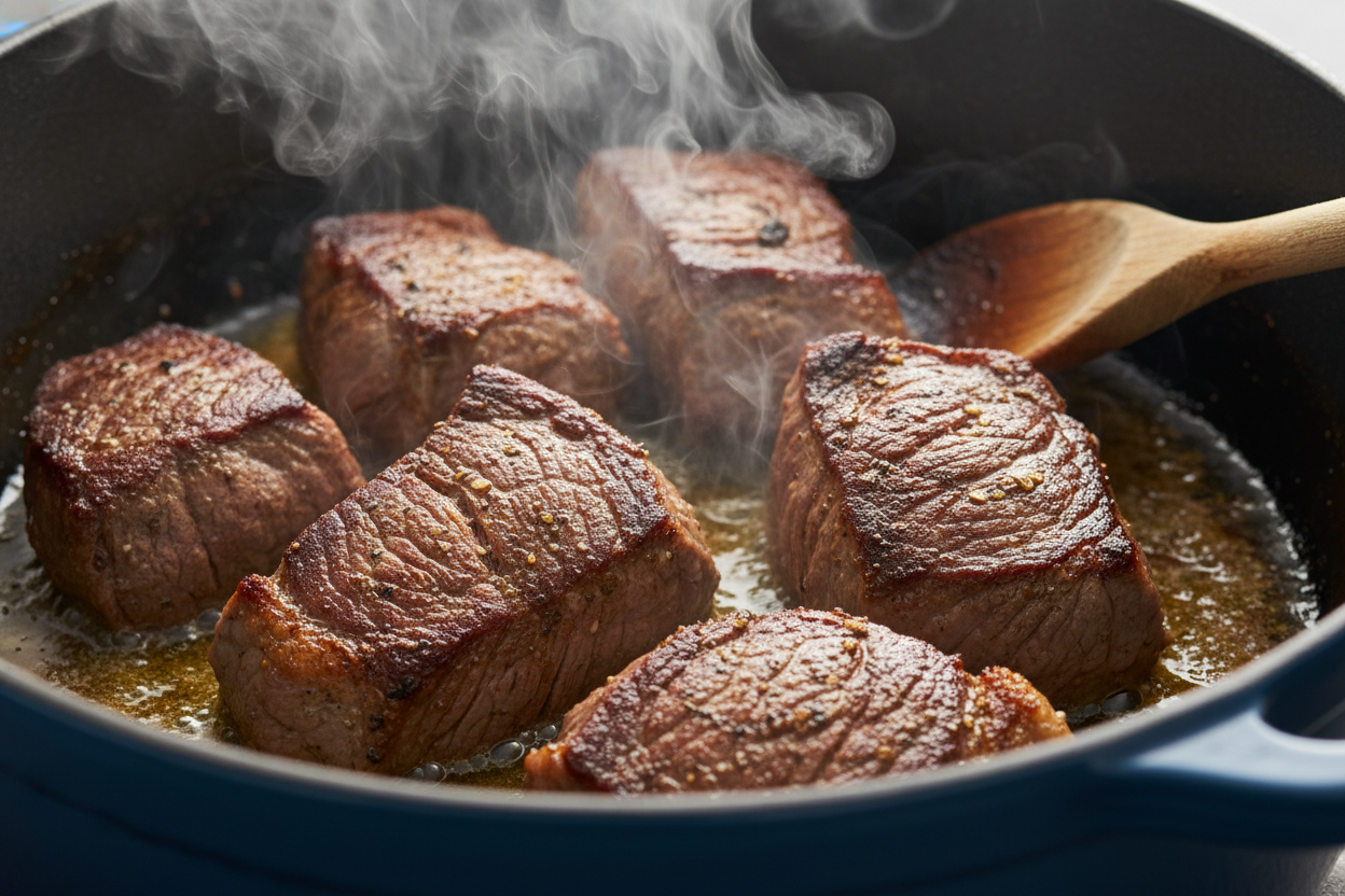Irresistible Classic Beef Stew preparation step 1