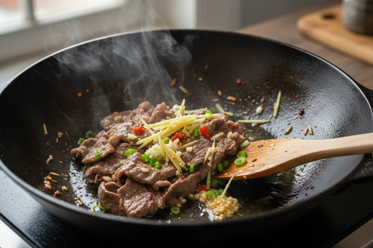 Beef Broccoli Copycat Recipe: Better Than Takeout 2 Juicy Beef Broccoli Copycat Recipe preparation step 1