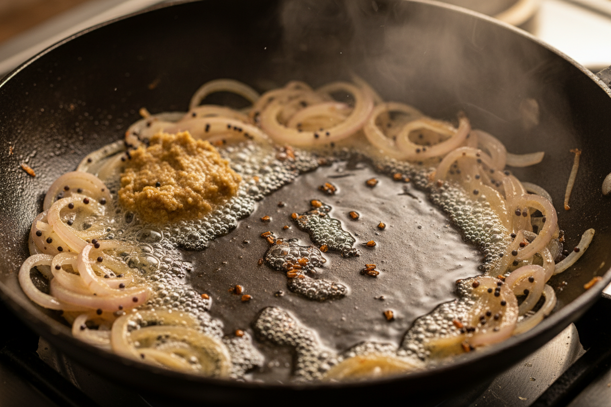 Kerala Fish Curry with Coconut Milk preparation step 2