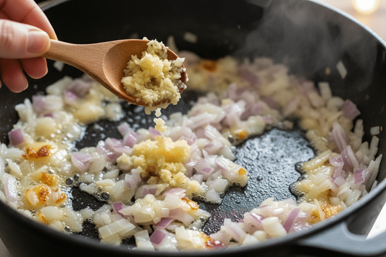 Lamb Korma Curry preparation step 2