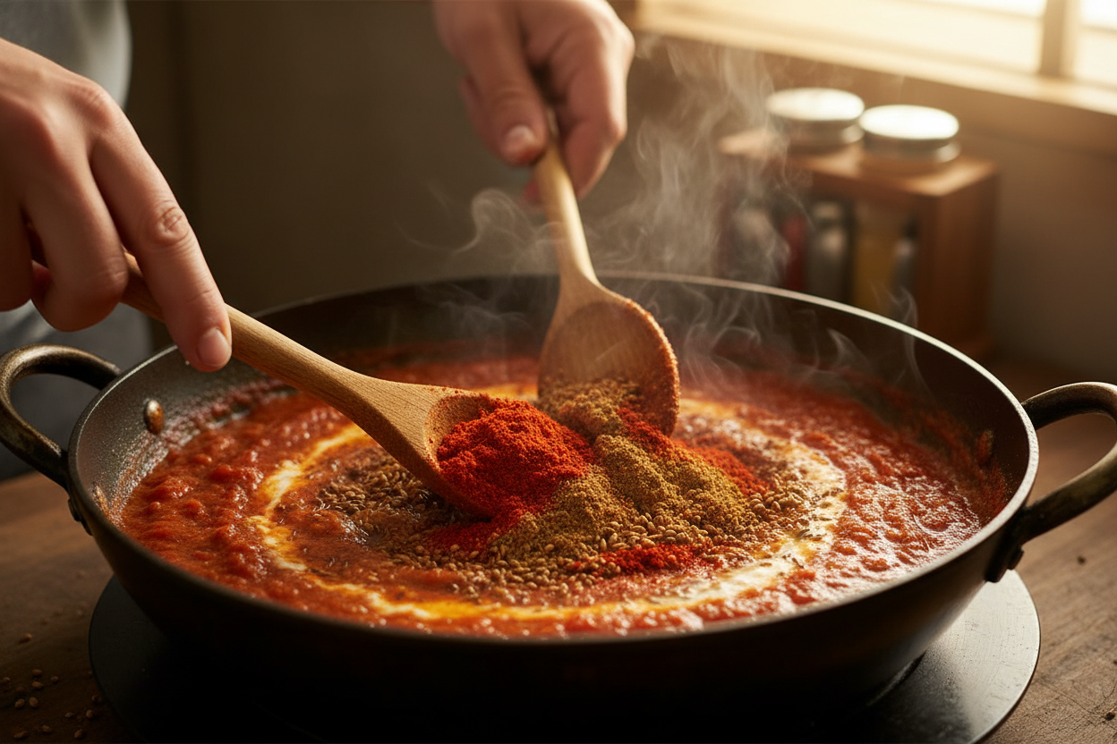 Authentic Lamb Rogan Josh Recipe 2 Lamb Rogan Josh: Slow Cooked Indian Lamb Curry preparation step 1