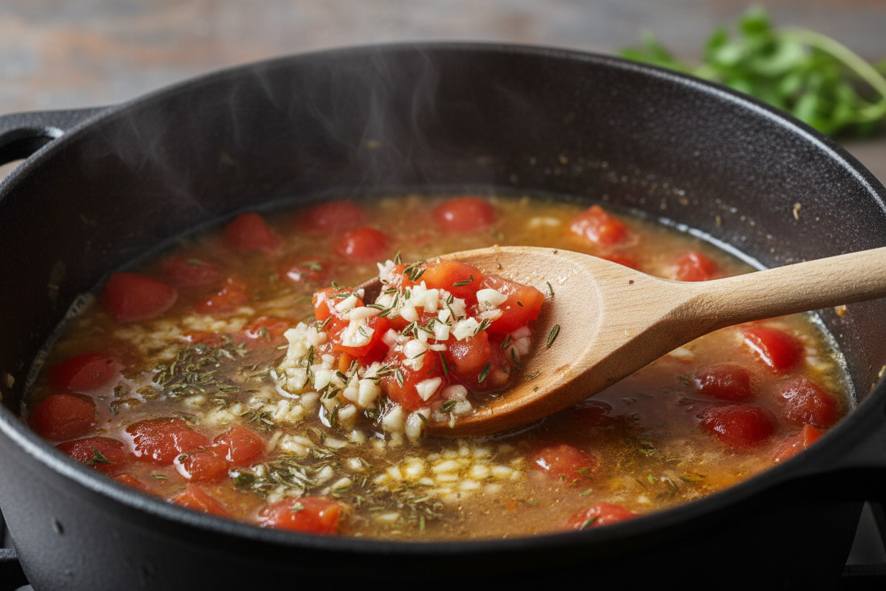 Lentil Soup with Veggies: The Ultimate Easy Comfort Recipe preparation step 2