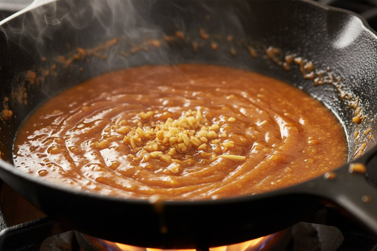 Mongolian Beef preparation step 2