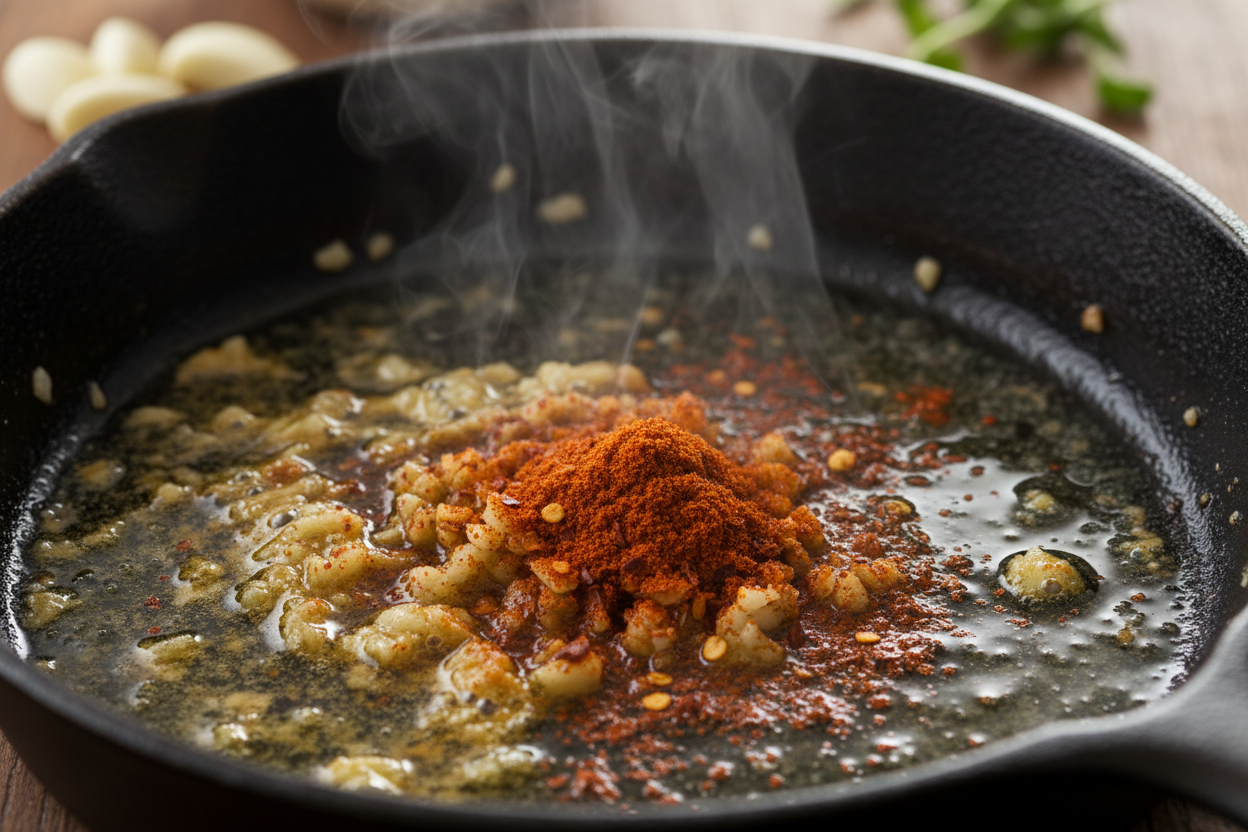 One-Pan Cowboy Butter Chicken Pasta preparation step 2