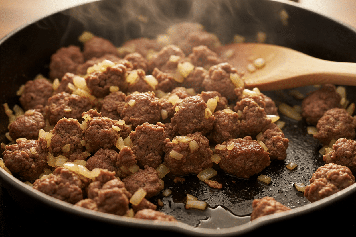 Quick & Easy Italian Stuffed Bell Peppers Recipe 2 Quick Italian Stuffed Bell Peppers preparation step 1