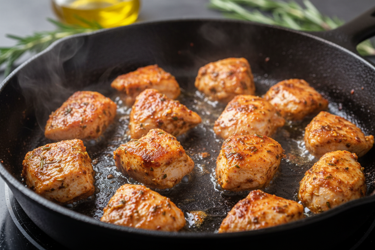 Quick & Easy Homemade Butter Chicken Recipe preparation step 1