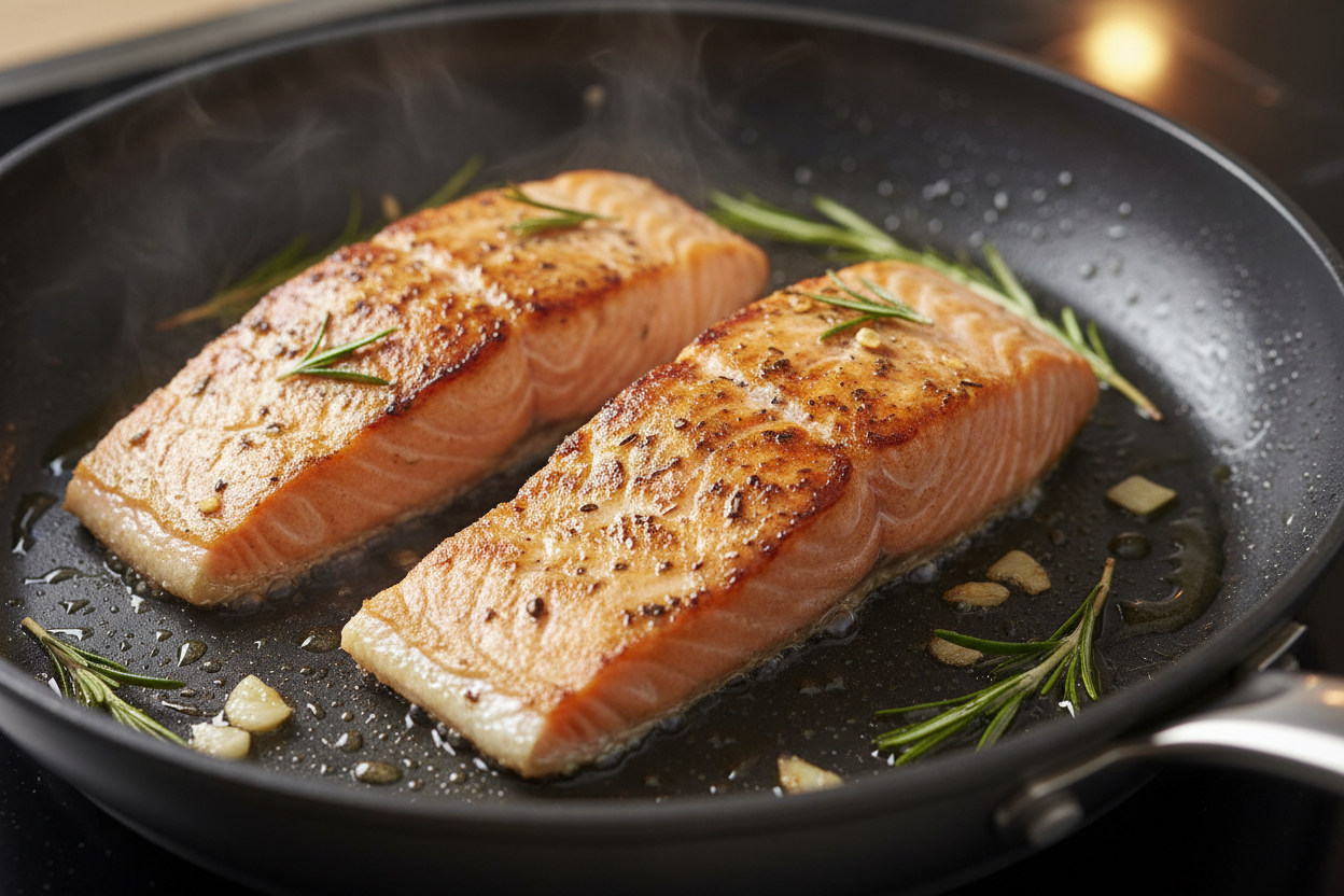 Simple Dill Sauce for Salmon preparation step 2