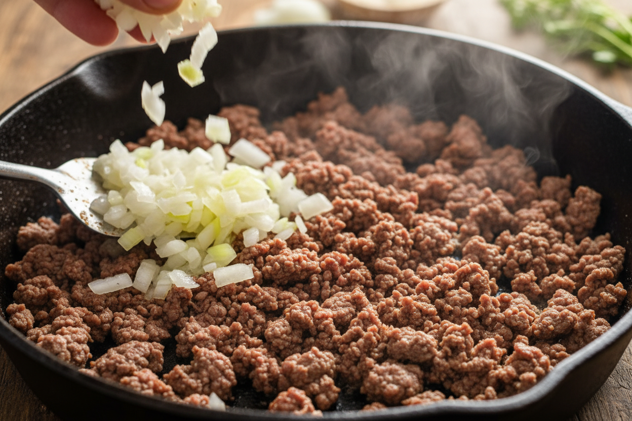 Spicy Black Bean Soup preparation step 1