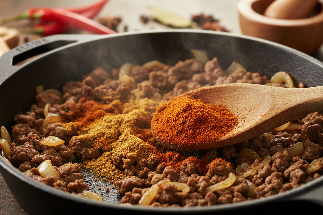 Spicy Black Bean Soup preparation step 2