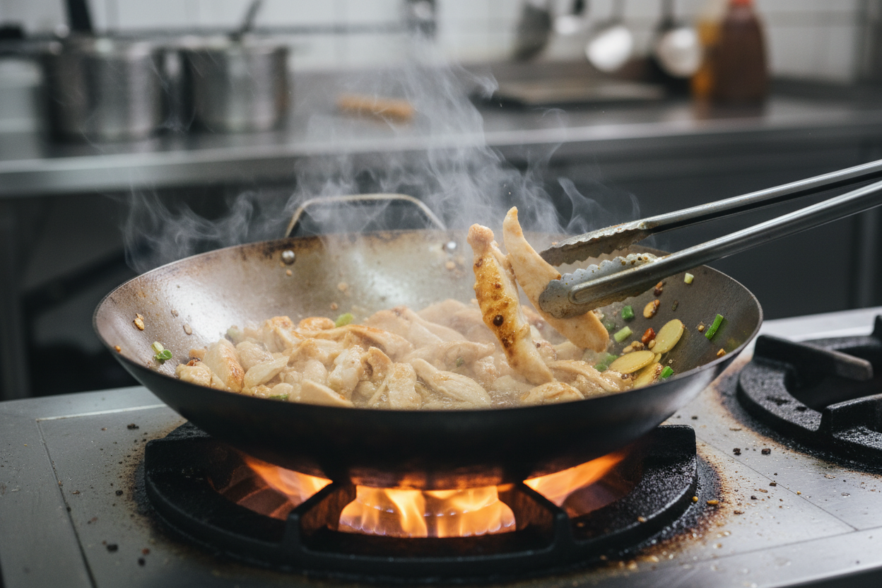 Super Easy 20-Minute Copycat Chicken Lo Mein preparation step 1