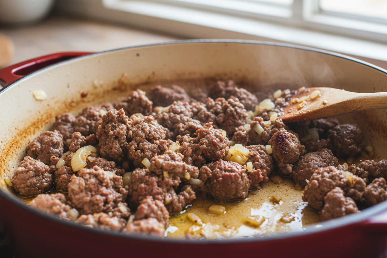 Sweet Potato & Black Bean Chili preparation step 2