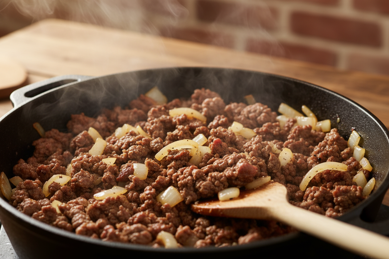 The Best Chili Con Carne Recipe preparation step 1