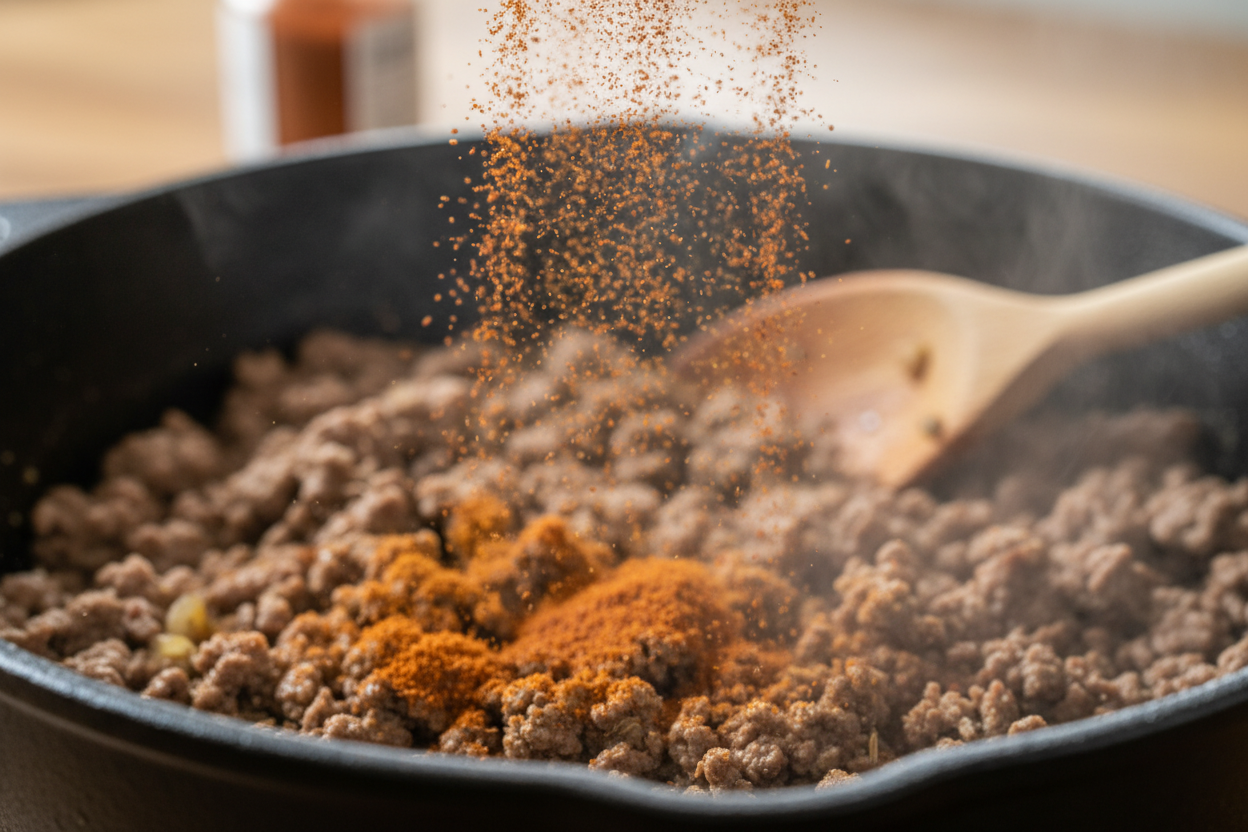 The Best Chili Con Carne Recipe preparation step 2