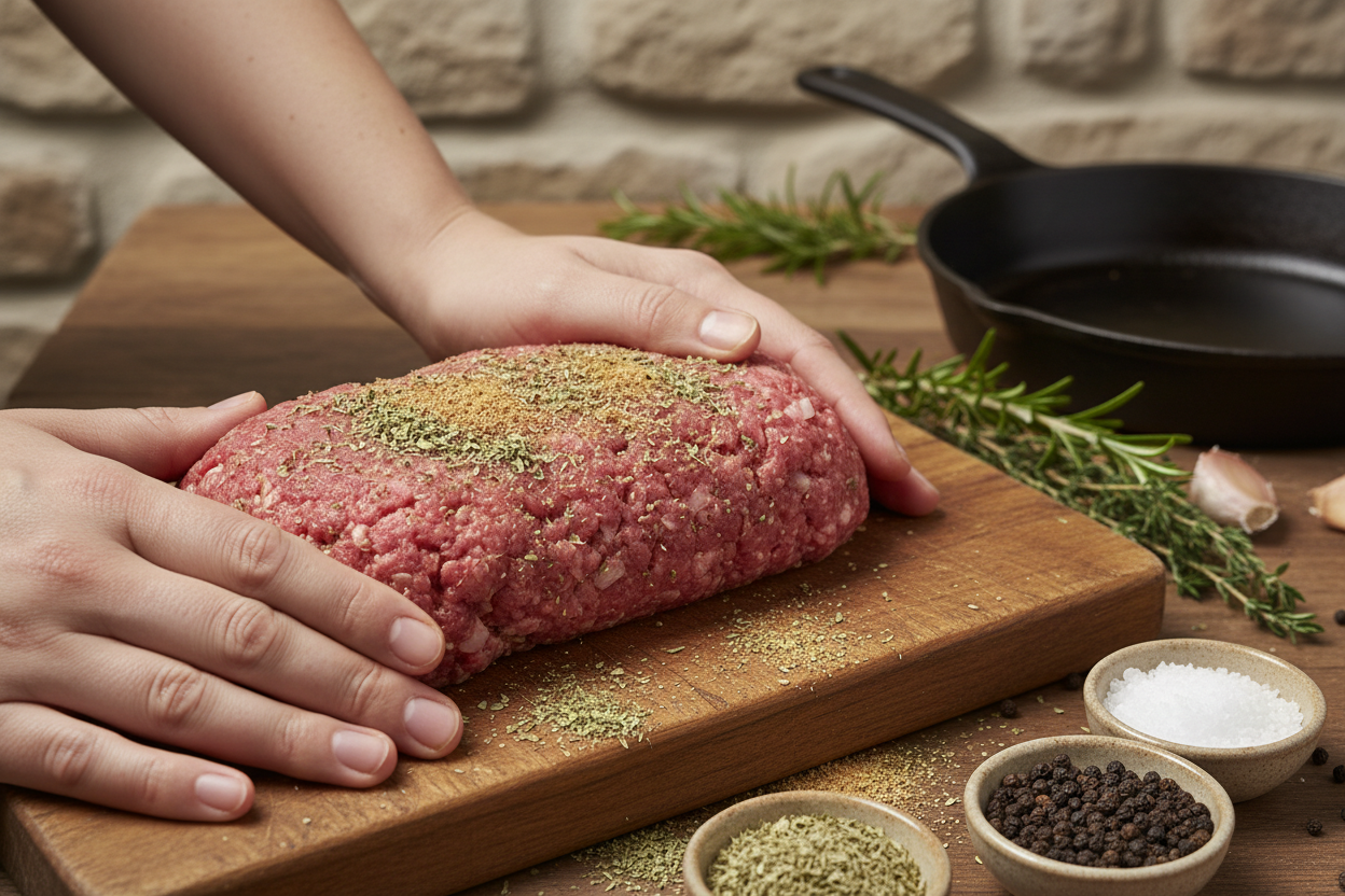 The Best Easy Greek Gyros Recipe with Burrito & Pita preparation step 1