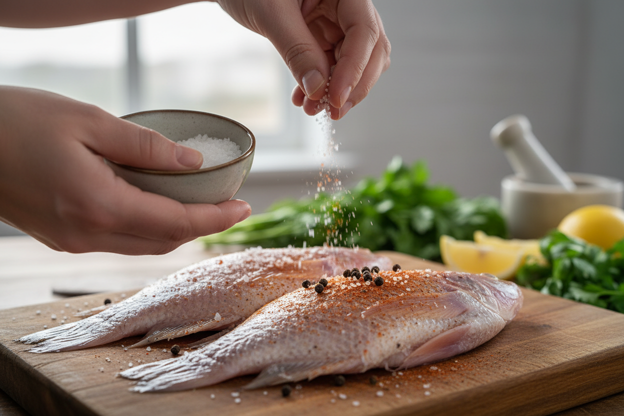 The Best Tilapia Recipe preparation step 1