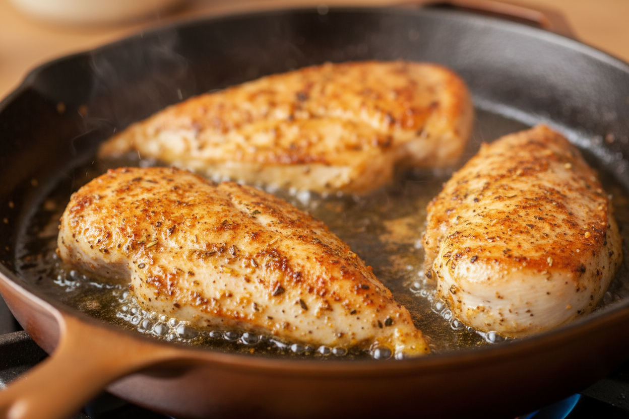 The Easiest Chicken Alfredo Recipe preparation step 1