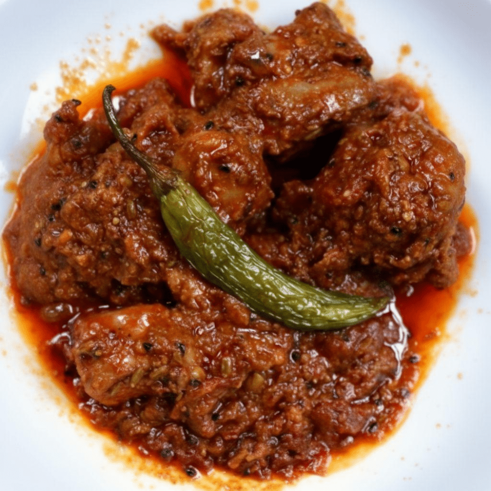 Authentic Achari Chicken Recipe: Spicy Curry