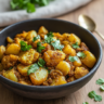 Beef Keema Aloo Gobi Indian Cauliflower Potatoes Recipe
