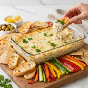 Easy Baked Artichoke Dip: Creamy Appetizer 4 Easy Baked Artichoke Dip: Creamy Appetizer