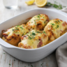 Beef Stuffed Baked Chicken: Easy & Cheesy Recipe