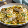 Baked Lemon Garlic Cod (15-Minute Recipe)