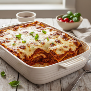 Best Beef Bolognese Lasagna Recipe