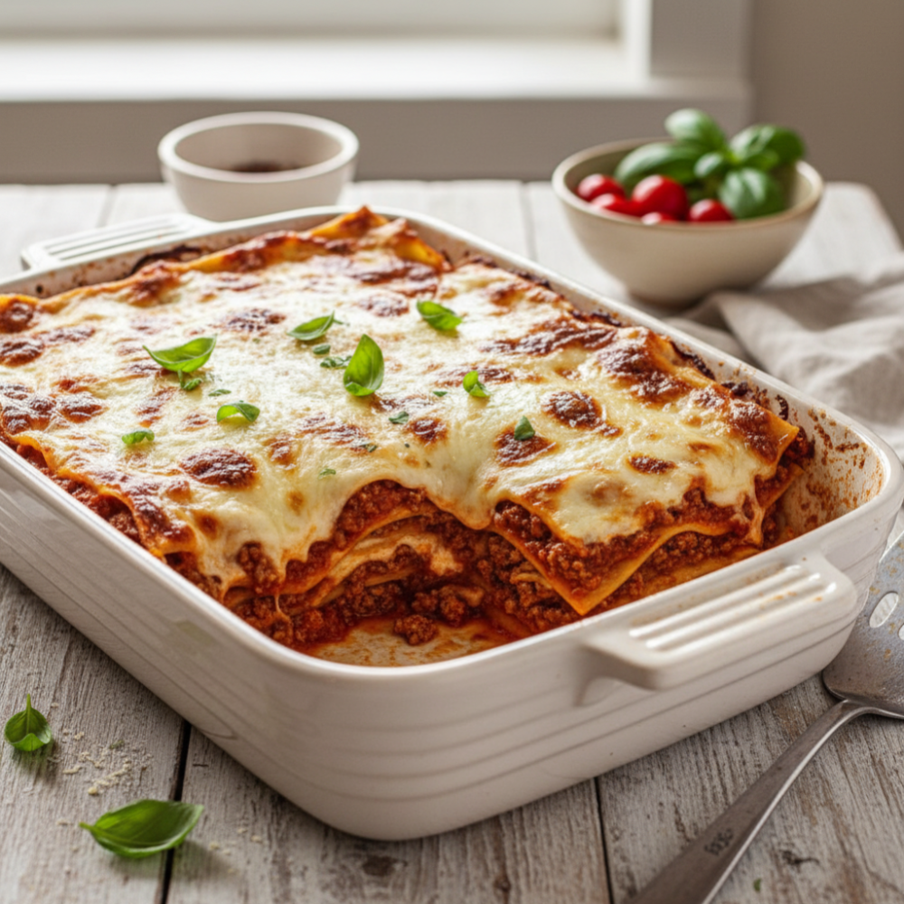 Best Beef Bolognese Lasagna Recipe