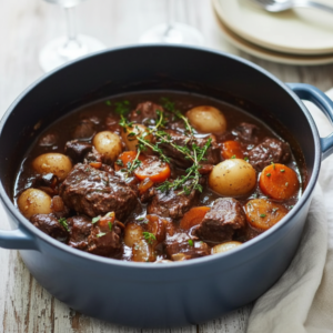 Classic Beef Bourguignon Recipe: Rich French Beef Stew