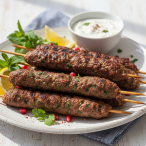 Easy Beef Kofta Kebabs Recipe (Grilled & Juicy)
