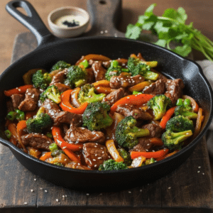 Best Beef Stir Fry Recipe: Quick, Easy & Savory