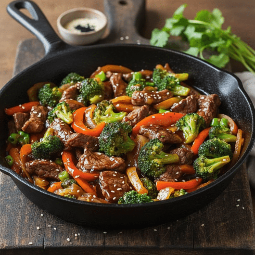 Best Beef Stir Fry Recipe: Quick, Easy & Savory
