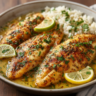 The Best Tilapia Recipe: Lemon Herb Butter Fish