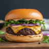 Black Bean Burger: Epic Blended Beef & Bean Recipe