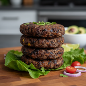 The Best Black Bean Burgers Recipe (Quick & Easy)