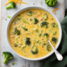 Best Creamy Broccoli Cheddar Soup Recipe (Panera Copycat)
