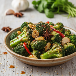 Easy Broccoli Stir-Fry Recipe in 15 Mins