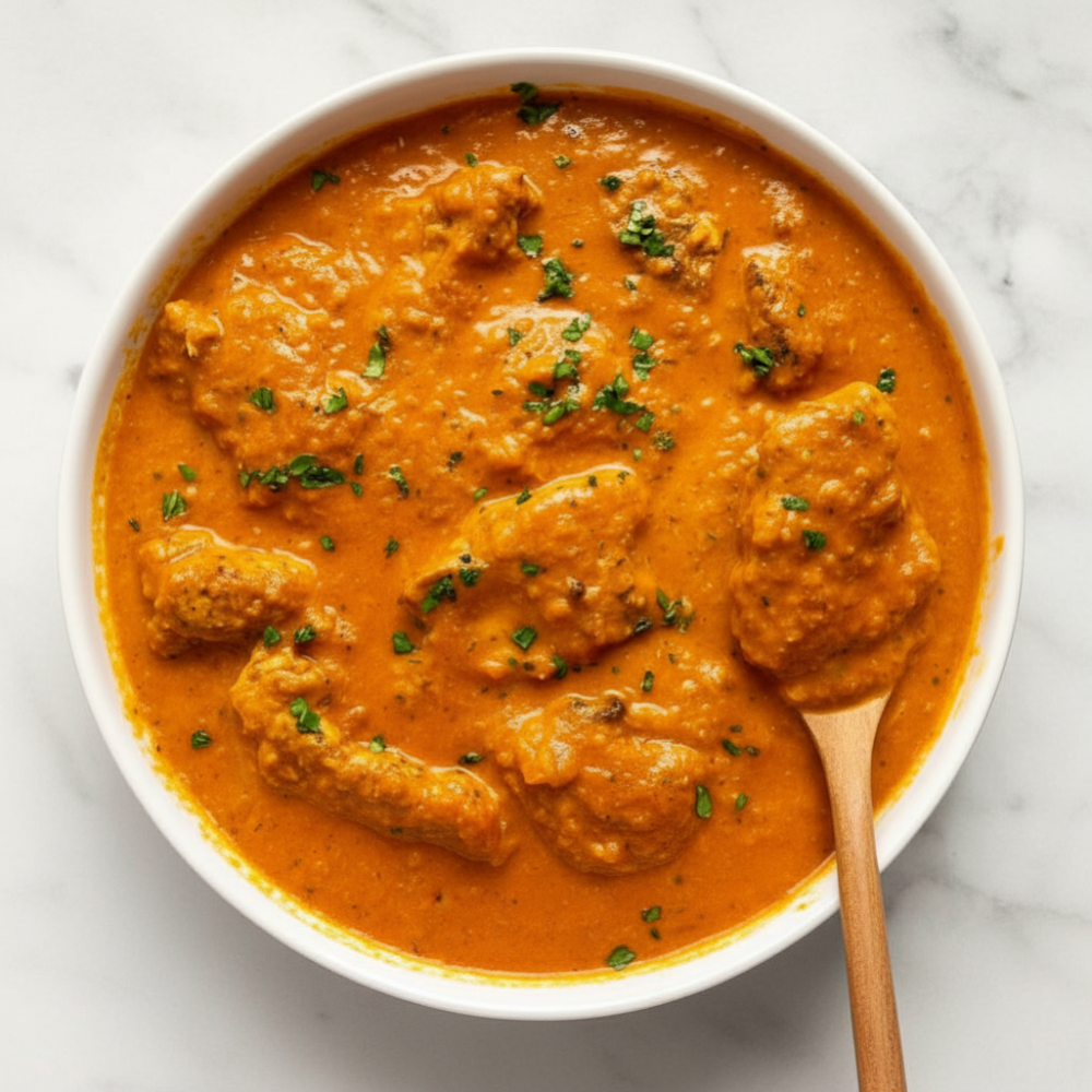 Authentic Butter Chicken Curry Recipe
